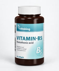 Vitaking Pantoténsav B5-vitamin 200mg 90db