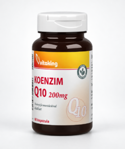 Vitaking Q10 koenzim 200mg 60db