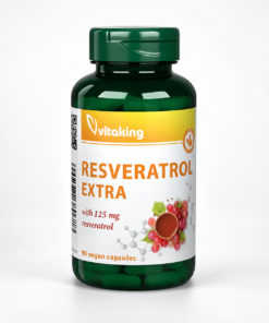 Vitaking Rezveratrol Extra 125mg 80db