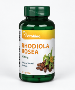 Vitaking Rózsagyökér 1000mg Rhodiola Rosea 60db