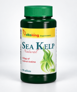 Vitaking Sea Kelp Tabletta 90 db