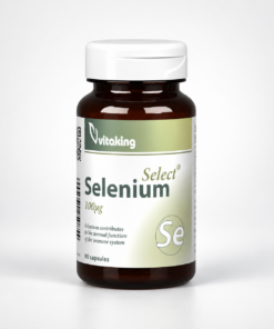 Vitaking Selenium 100 mcg Kapszula 90 db