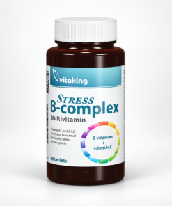 Vitaking Stressz B-komplex Vitamin 60 db