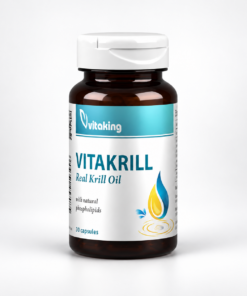 Vitaking VitaKrill 500mg gélkapszula 30db