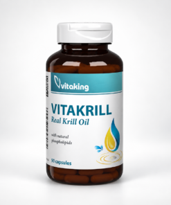 Vitaking Vitakrill Olaj Kapszula 90 db