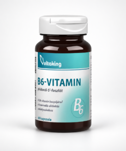 Vitaking Vitamin B6 (P5P) 60db
