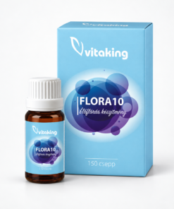 Vitaking flora10 élőflórás készítmény 6 ml
