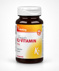 Vitaking k2 vitamin 100mcg kapszula 30 db